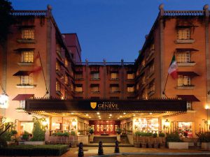 Hotel Geneve, un lugar histórico