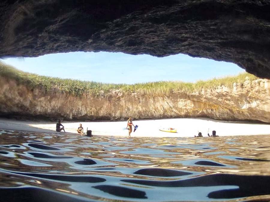 Islas Marietas, paraíso mexicano