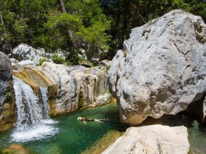 Disfruta de las cascadas de Nuevo León