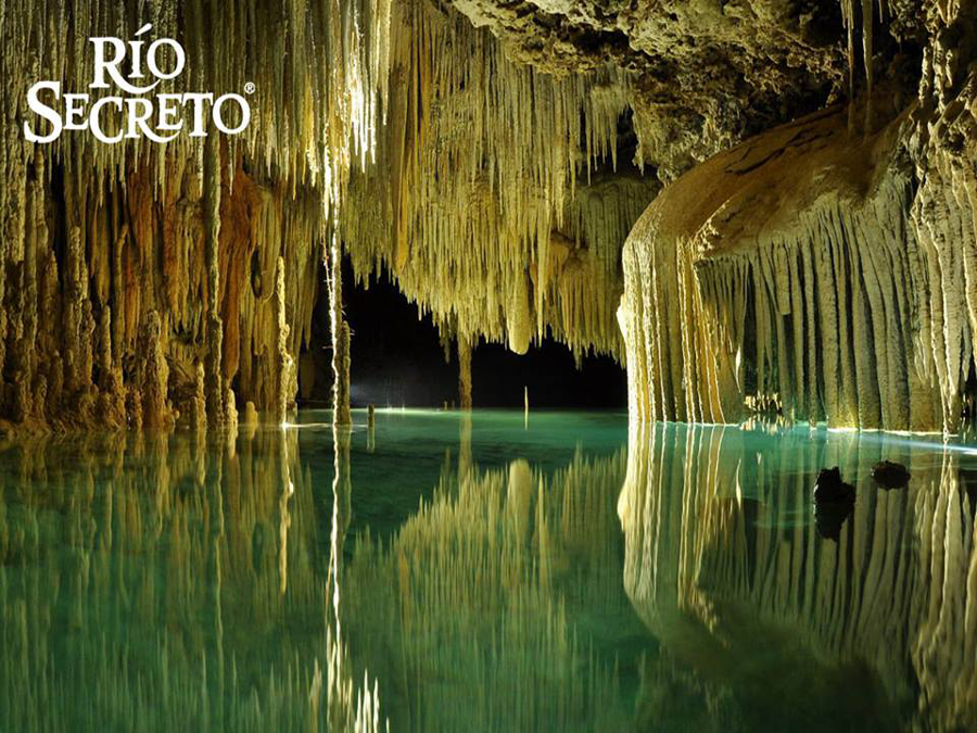 Río Secreto, aventura en Playa del Carmen