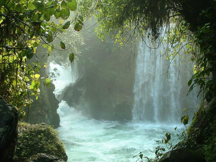 Cascada Puente de Dios