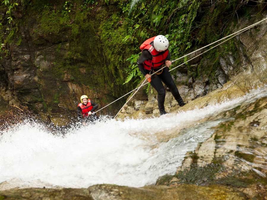 Salto en cascada