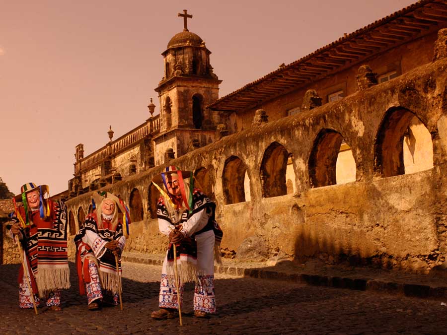 El emblemático Patzcuaro