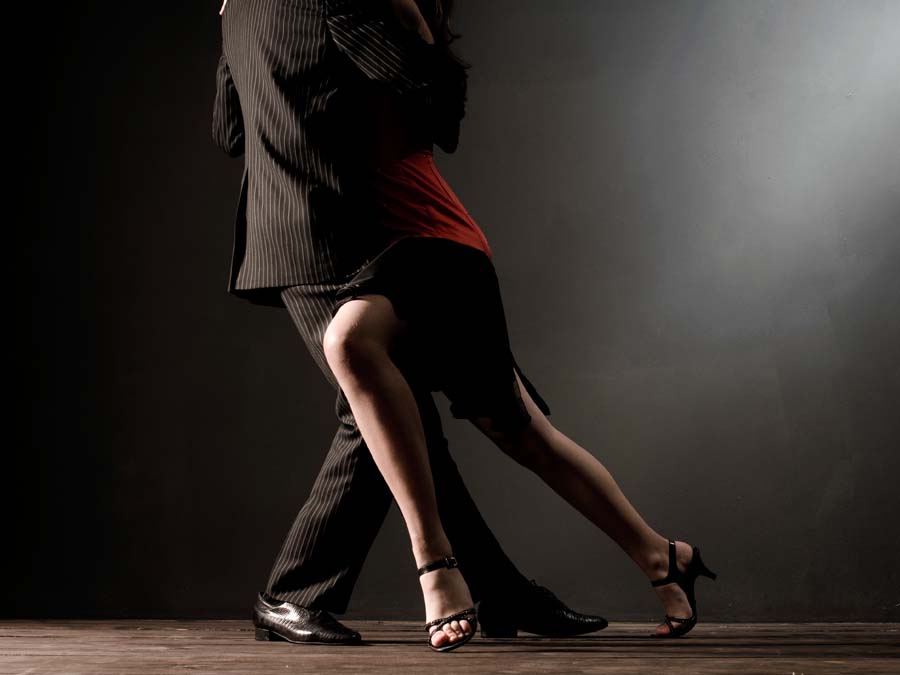 ¿Bailamos tango?