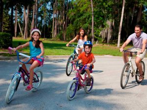 Dar la vuelta: de bicicletas y salud