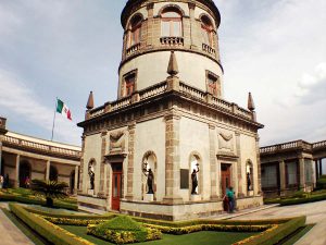 Paseo por Chapultepec