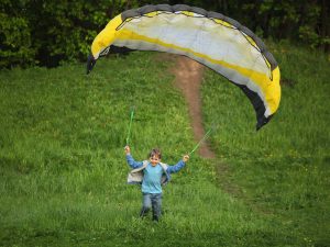 Los beneficios de practicar parapente