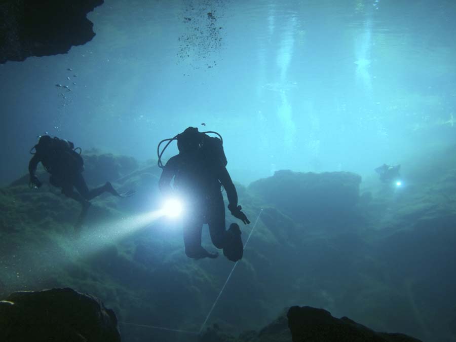 Cenotes, Yucatán