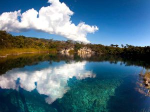 Buceo en el Cenote de Chucumaltik