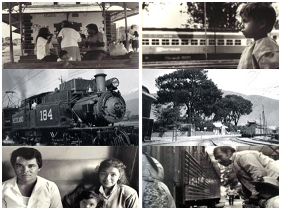 Exposiciones itinerantes en el Museo del Ferrocarril