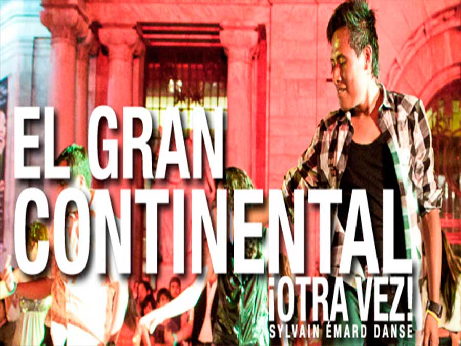 Baile colectivo con “El Gran Continental ¡Otra vez!”