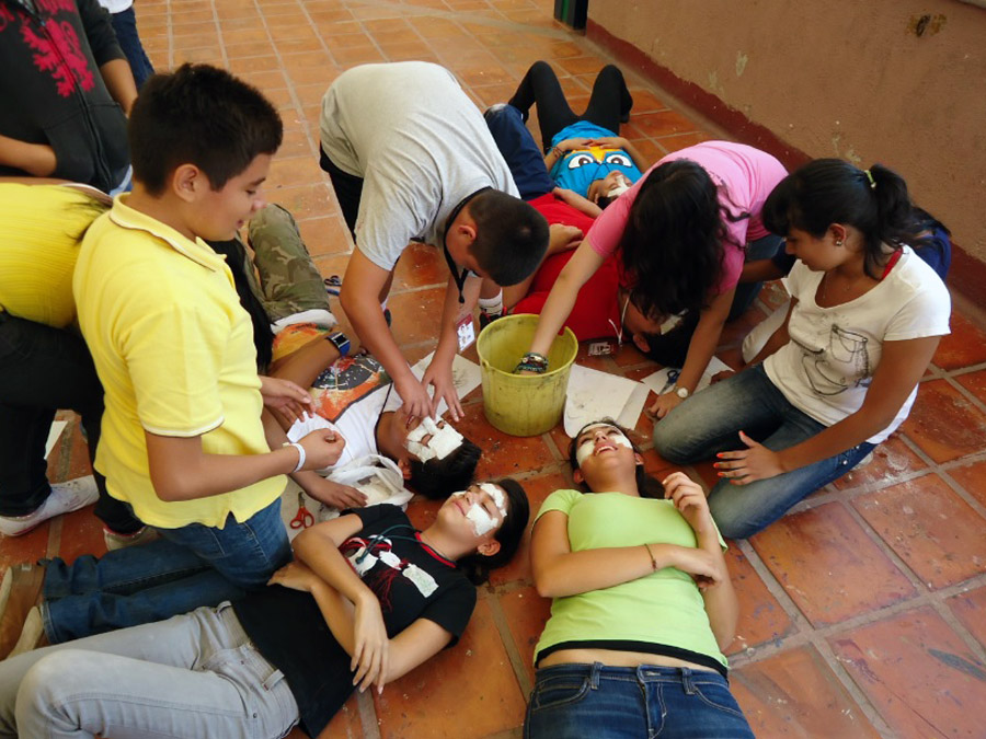 La Vecindad: un lazo entre los niños y el arte