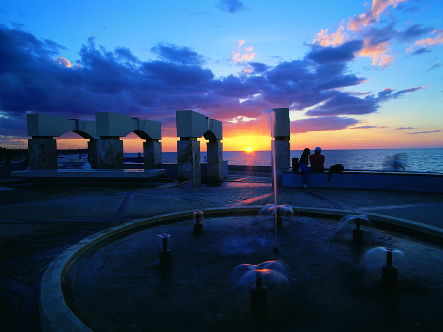 Malecón de San Francisco de Campeche