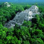 Zonas arqueológicas en Campeche