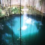 Cenote Escondido o Azul Maya