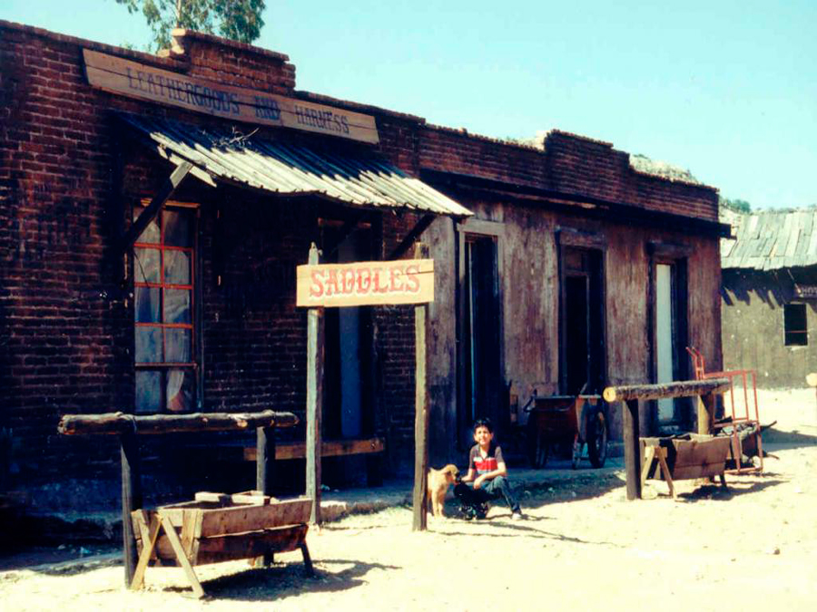 Chupaderos, como en el viejo oeste