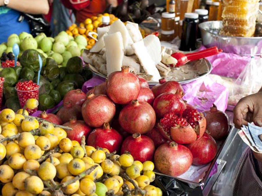 Mercado de San Juan, alimentos fuera de lo común