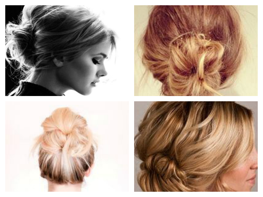 Messy Bun, peinado en 10 minutos