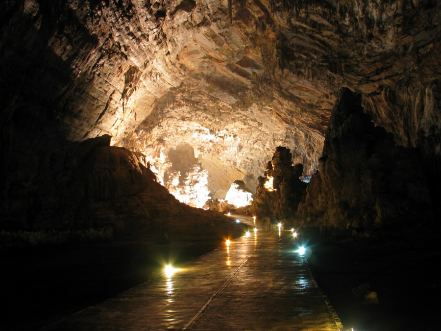 Grutas Nombre de Dios, ciudad a nuestros pies