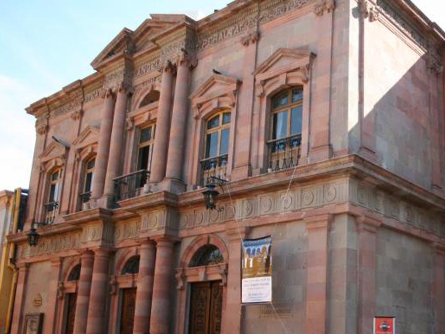 Teatro Ángela Peralta en San Miguel de Allende