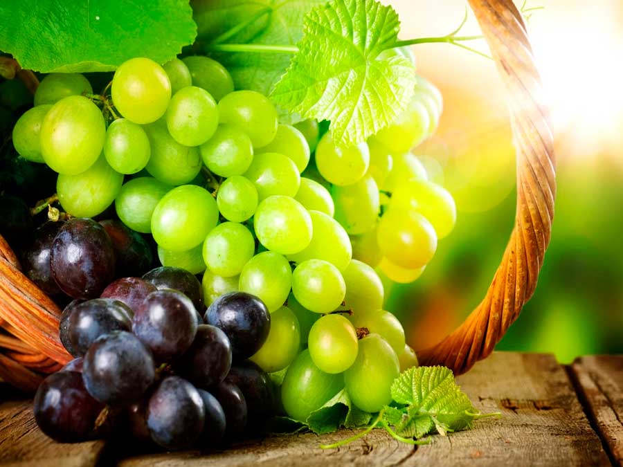 12 uvas, un puñado de salud