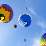 Vuelo en globo sobre el paisaje agavero