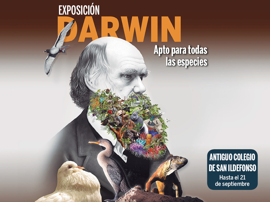 Darwin,  expo apta para todas las especies en San Ildefonso