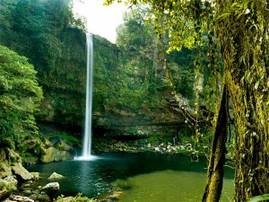 Cascada El Chuveje