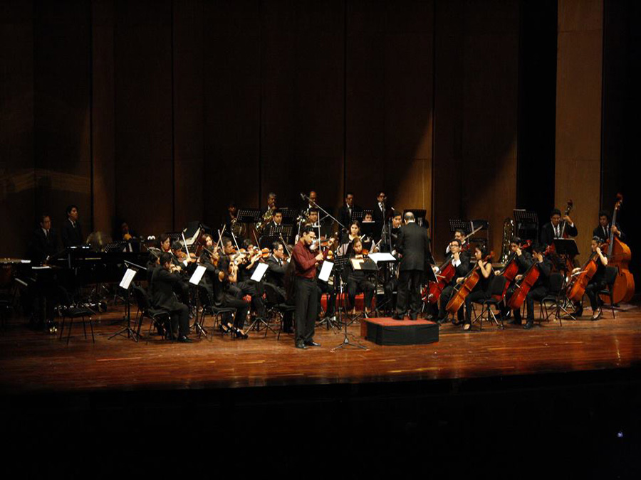 Temporada de Verano 2014 de la Orquesta Sinfónica de Chiapas