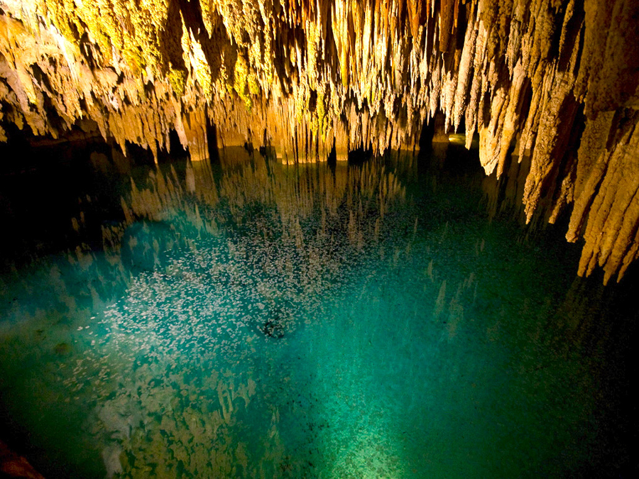 Aktun Chen, parque de cenotes y cavernas