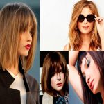 Bob largo-tendencia en cortes