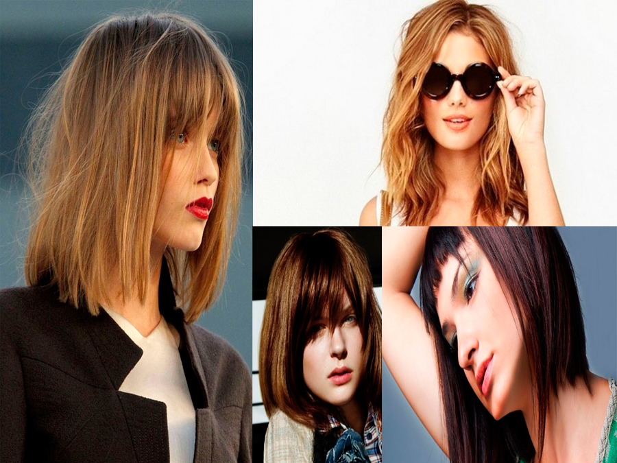 Bob largo-tendencia en cortes