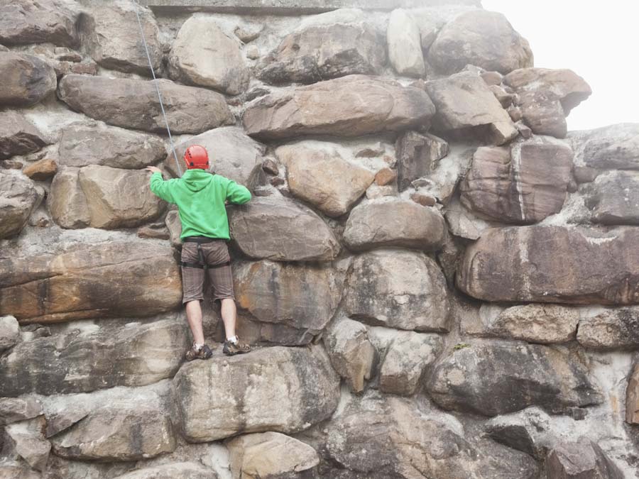 Escalada en El Diente- Ecoturismo en Zapopan