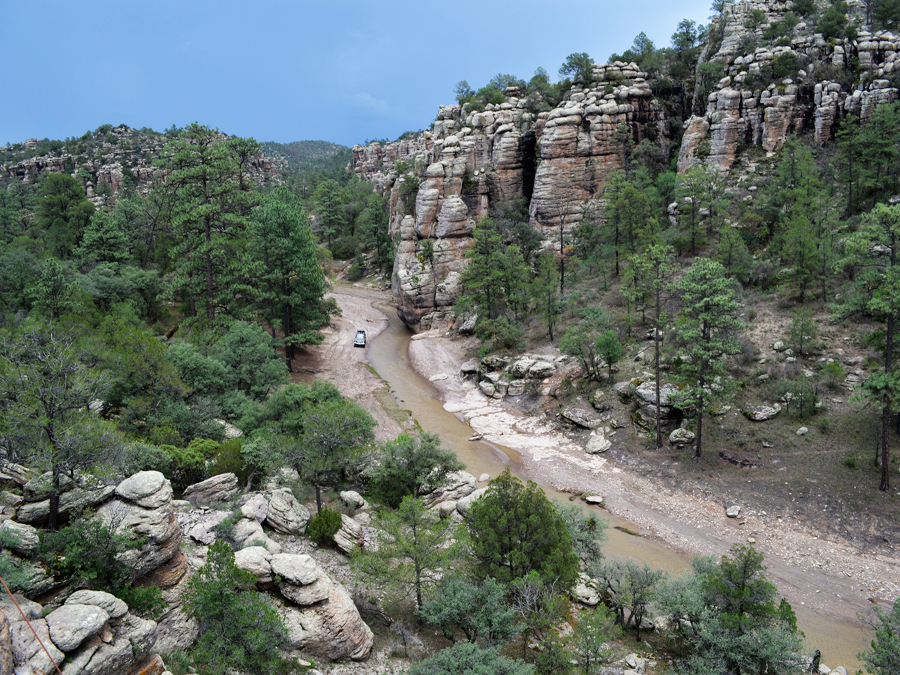 Cumbres de Majalca para acampar en Chihuahua