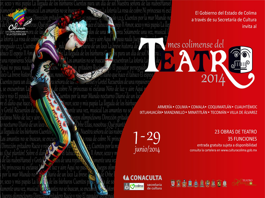 Junio: mes colimense de teatro 2014