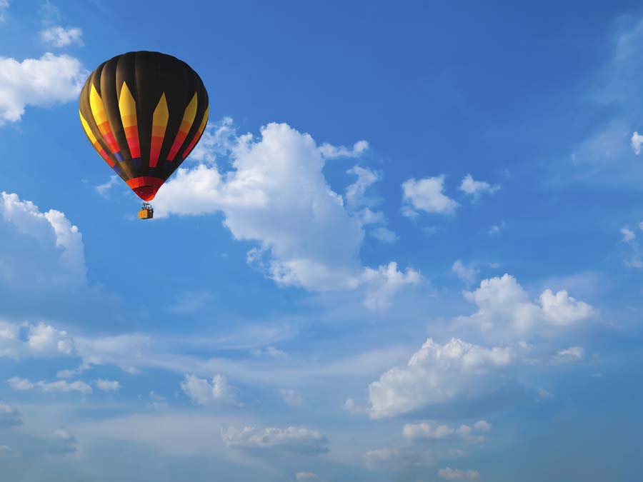 Vuela en globo a 30 minutos de Monterrey