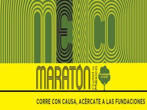 Participa en el Maratón de la Ciudad de México