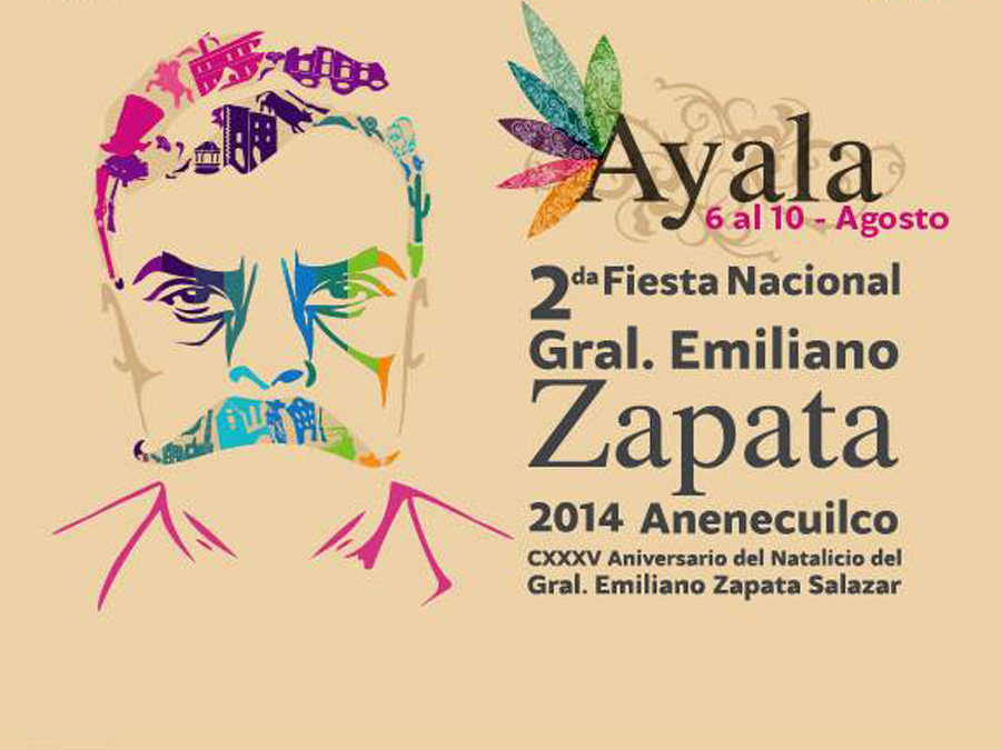 2da. Fiesta Nacional General Emiliano Zapata