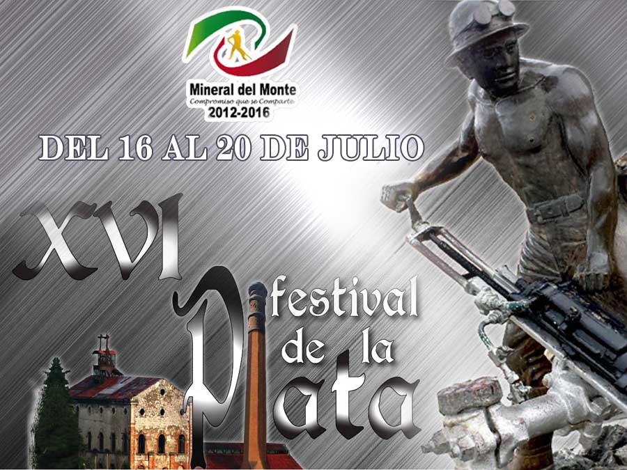 Festival de la plata en Real del Monte