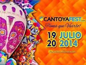 Cantoya Fest 2014, en Paracho Michoacán