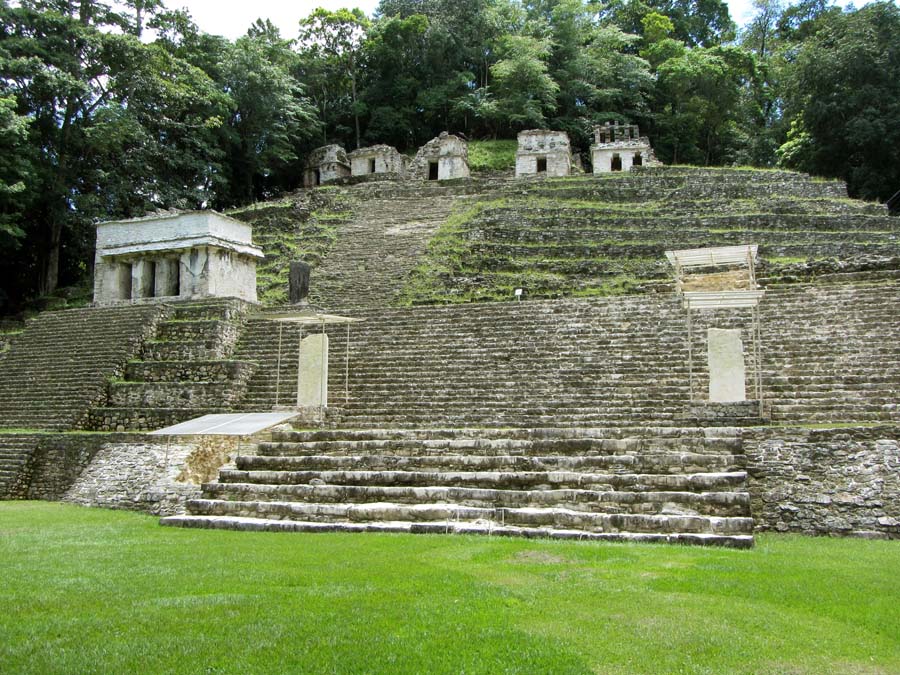 Bonampak: en el corazón de la Selva Lacandona