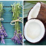 Coco y lavanda: exfoliante para vellos encarnados