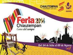 Feria Chiautempan 2014