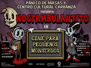 Noctambulantito: cine para pequeños monstruos