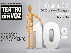 Teatro a una sola voz 2014: Festival de Monólogos