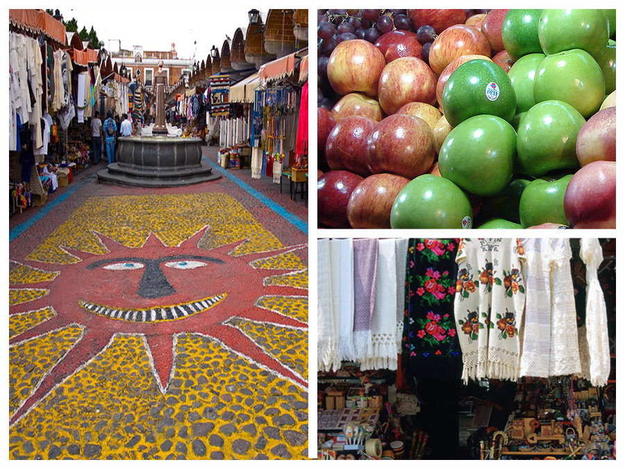 De tianguis en tianguis