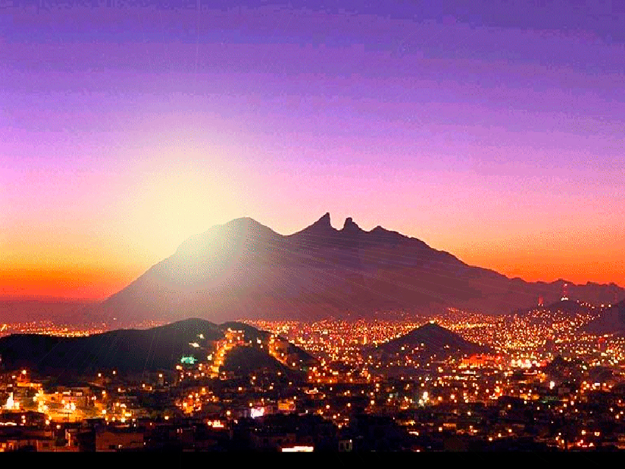 Cerro de la silla y sus atardeceres mágicos