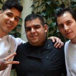 Luis, Andrés y Mauricio: Colombia y México en una cocina