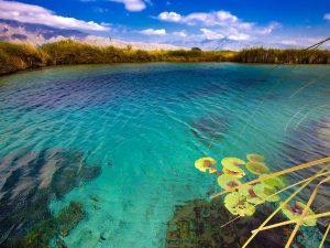 Cuatrociénegas, como mar en el desierto