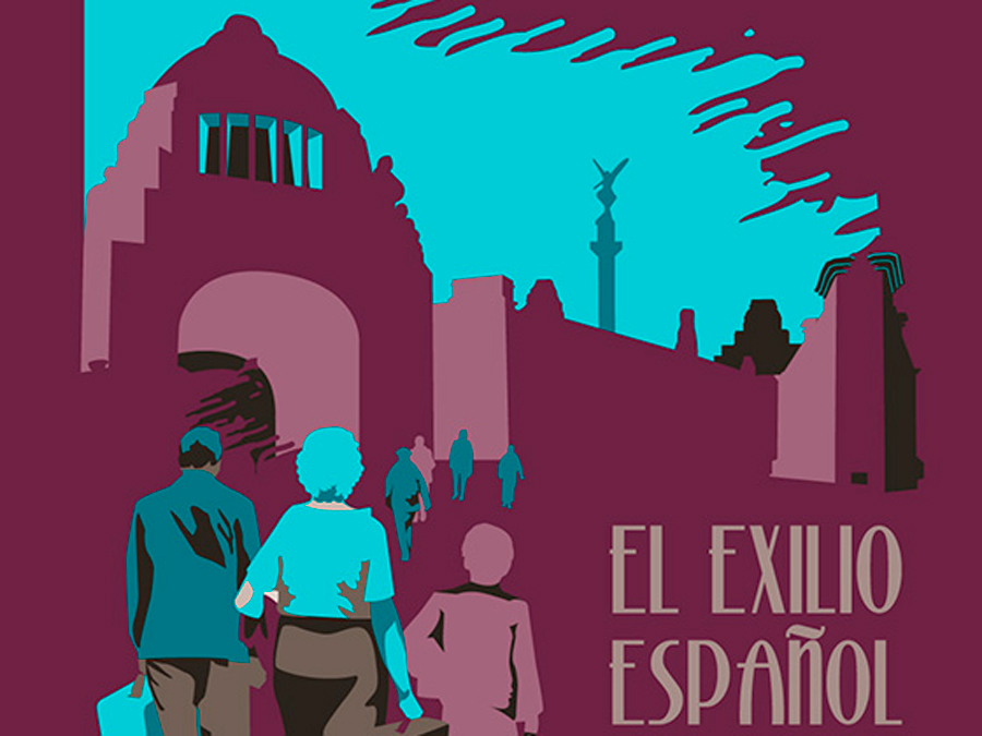 Exposición: El exilio español en la Ciudad de México